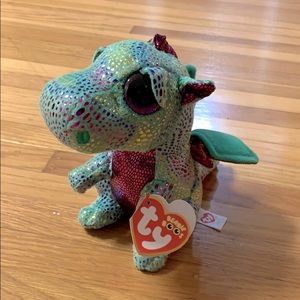 TY Beanie Boos 'Cinder' Dragon Plush